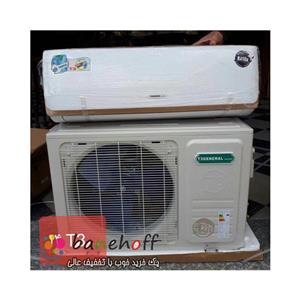 کولر گازی تی تری جنرال مدل GNR-14K-SA
