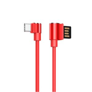 کابل تبدیل USB به USB-C هوکو مدل U37 طول 1.2 متر 