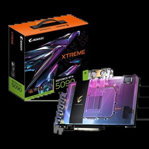 کارت گرافیک گیگابایت AORUS RTX 5090 Xtreme Waterforce 32GB
