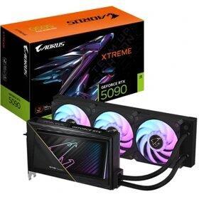 کارت گرافیک گیگابایت مدل AORUS GeForce RTX™ 5090 XTREME WATERFORCE 32G