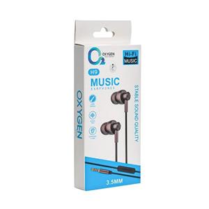 هندزفری  مدل H9 سیمی اکسیژن (OXYGEN) 