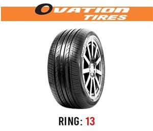 لاستیک خودرو اویشن مدل گل VI-682 سایز 175/70R13 مناسب تیبا و پیکان 2 حلقه