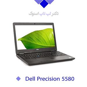 لپ‌تاپ دل Dell Precision 5580  i7-7600U، 8/256،2G 930MX15.6(کد23)