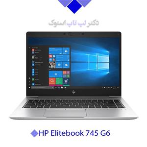 معرفی تخصصی لپ تاپ HP Elitebook 745 G6-Ryzen 5 3500 16GB/256GB-2GB AMD VGA 8 /14 FHD TOUCH(کد73) (Copy)