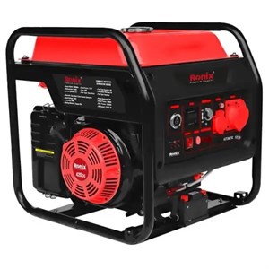موتور برق بنزینی رونیکس مدل RH-4773 (ژنراتور 8000 وات)