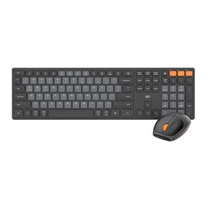 کیبورد و موس بی سیم فنتک WK895