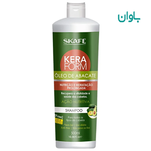 شامپو روغن آواکادو کرافرم 500 میل اسکیف