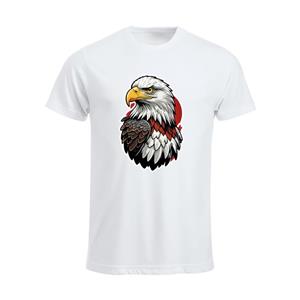 تی شرت آستین کوتاه مردانه مدل عقاب کد 01