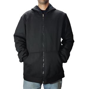 سویشرت مشکی ساده بیسیک