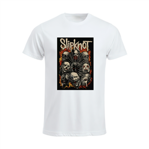 تیشرت طرح گروه متال اسلیپ نات (Slipknot)