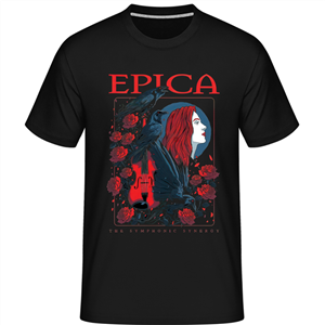 تیشرت طرح گروه متال اپیکا (epica) کد 01