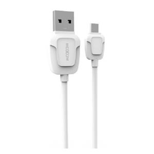کابل تبدیل USB به لایتنینگ موکسوم مدل CC-60 طول 1متر