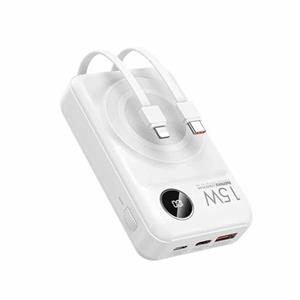 پاوربانک ریمکس کد RPP-527 ظرفیت 10000 میلی آمپر ساعت