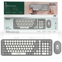 کیبورد و موس بیسیم جزیره ای Green Lion GKM-300 Wireless KeyboardMouse