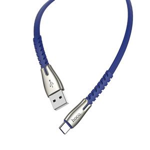 کابل تبدیل USB به USB-C هوکو مدل U58-3A طول 1.2 متر 