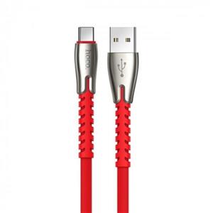 کابل تبدیل USB به USB-C هوکو مدل U58-3A طول 1.2 متر 