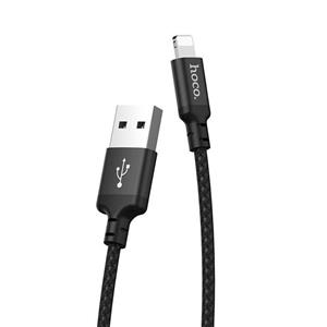 کابل تبدیل USB به لایتنینگ  هوکو مدل X14 طول 2 متر