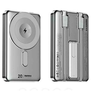 پاور بانک مگنتیک وایرلس ریمکس مدل CX-2 ظرفیت 10000mAh