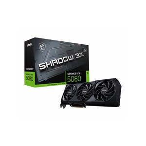 کارت گرافیکMSI RTX 5080 SHADOW 3X OC 16GB Graphics card