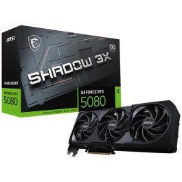 MSI GeForce RTX 5080 16G Shadow 3X Graphics Card