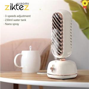 پنکه پرقدرت شیائومی مه پاش مدل Xiaomi Humidifier desktp fan TF001 (اورجینال ارسال فوری)