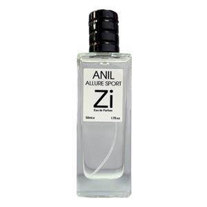 عطر آلور هوم اسپرت مرد برند Zi ادوپرفیوم 50 میلی لیتر