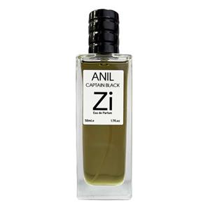 عطر کاپتان بلک مرد برند Zi ادوپرفیوم 50 میلی لیتر