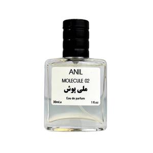 عطر مولکول 02 یونیسکس برند ملی‌پوش 30 میلی لیتر