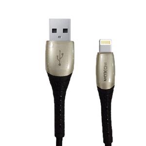 کابل تبدیل USB به لایتنینگ موکسوم مدل CC-66 طول 1 متر 