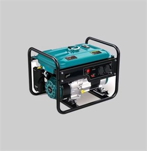 موتور برق تک فاز بنزینی استارتی لئو مدل PB7000EA چرخ دار ATS دار