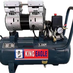 پمپ کمپرسور باد 50 لیتری سایلنت کینگ ایگل KING EAGLE