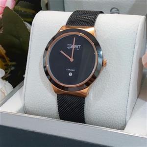 ساعت مچی مردانه زنانه اسپریت سوئیس ESPIRIT SWISS مدل ES4127G