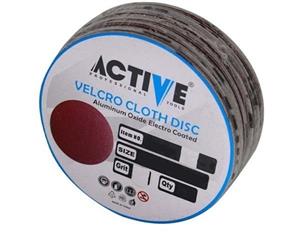 سنباده پشت کرکی اکتیو مینی 115 میلی متر چوب و آهن مدل AC-150MD