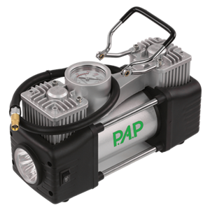 مینی کمپرسور باد فندکی PAP دو سیلندر مدل AC-1502