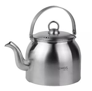 کتری لوله دار 3 لیتری کف چدن برند ام جی اس MGS کد کالا KB81017