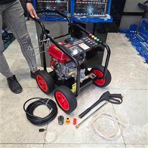 کارواش بنزینی سیار باس مدل 4000c