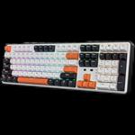 کیبورد بی سیم/باسیم مکانیکال گیمینگ ردراگون WYVERN K689 WBO PRO