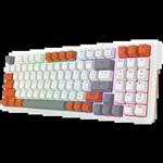 کیبورد باسیم مخصوص بازی ردراگون مدل Gloria K664 WOG RGB