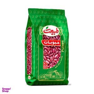 لوبیا چیتی یکدست و پاک شده طبیعت وزن 900 گرم