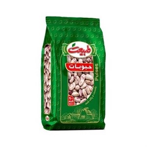 لوبیا چیتی یکدست و پاک شده طبیعت وزن 900 گرم