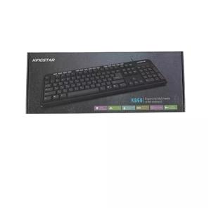کیبورد سیمی KINGSTAR مدل  KB66