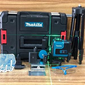 تراز لیزری طرح ماکیتا نور سبز شارژی ریموت دار