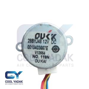 موتور سوئینگ کولر گازی مدل  28BYJ48 12V موتور باد گردان
