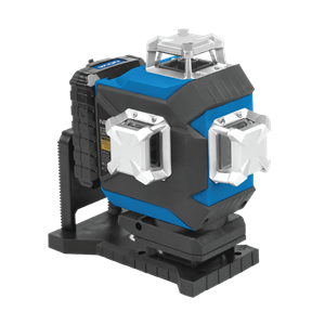 تراز لیزری شارژی چهار بعدی 360 درجه سبز 2677G نووا