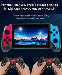 کنسول بازی دستی Black Hawk با صفحه نمایش ۵.۵ اینچی و پشتیبانی از بازی‌های کلاسیک مدل X13