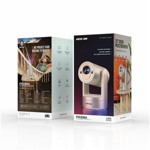 ویدئو پروژکتور شارژی قابل حمل گرین لاین Green Lion Prisma 4K Projector