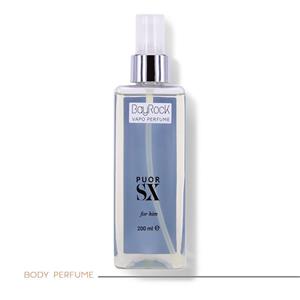 بادی اسپلش مردانه بایراک مدل SX حجم 200 میلی لیتر