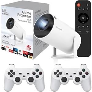 گیم ویدئو پروژکتور هوشمند اندروید مدل M300 Max