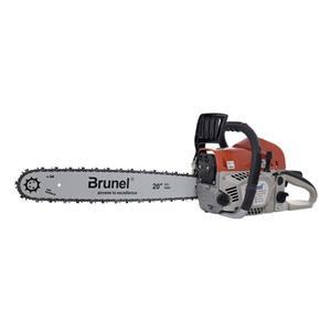 اره موتوری ۵۰ سانت ۵۸ سی سی برونل مدل BLCS- 5800-20 inch | اره زنجیری بنزینی