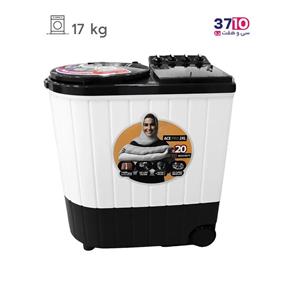 ماشین لباسشویی نیمه اتوماتیک ریتون مدل RWM-1730 ACE PRO 2XL ظرفیت 18 کیلوگرم